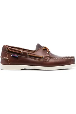 SEBAGO Docksides Portland leather boat shoes