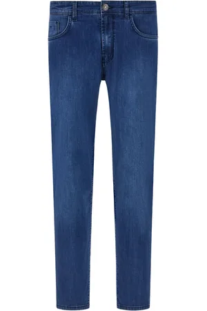 Boggi Milano Stretch-cotton jeans