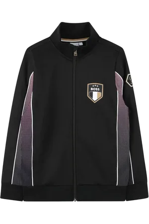 HUGO BOSS Piqué-weave cardigan