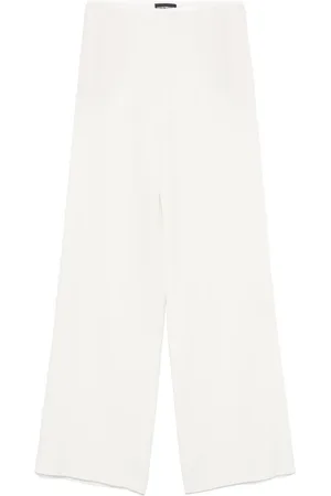 Emporio Armani Crepe palazzo pants