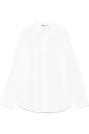 DKNY Eyelet-detail long-sleeve shirt