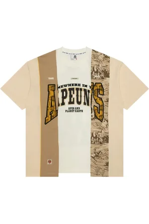 A Bathing Ape Logo-print T-Shirt