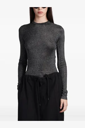 Balenciaga Open-back T-shirt