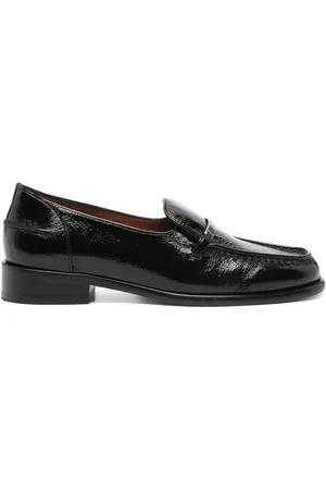 Maison Kitsuné Leather loafers