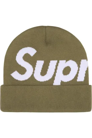 Supreme Big Logo beanie