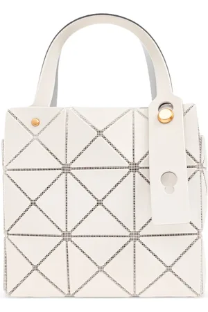 Issey Miyake Geometric-pattern tote bag