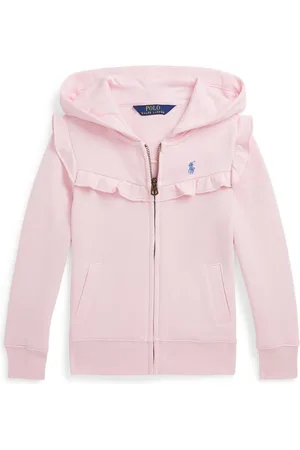 Ralph Lauren Logo-embroidered hooded cardigan