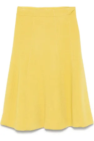 Jil Sander Flared midi skirt