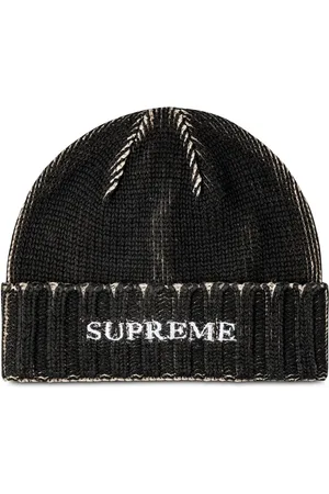 Supreme Overprint beanie