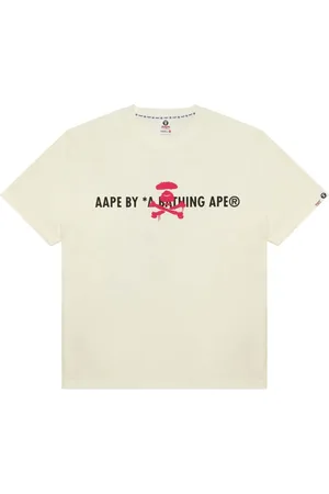 A Bathing Ape Logo-print T-Shirt