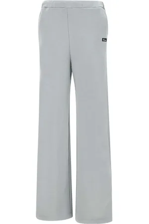 ROTATE Heavy cotton track pants