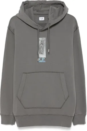 C.P. Company Cotton fleece hoodie