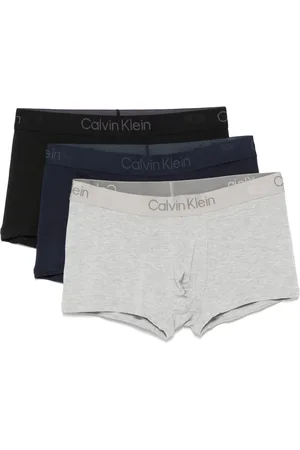 Calvin Klein Logo-waistband boxers (pack of three)