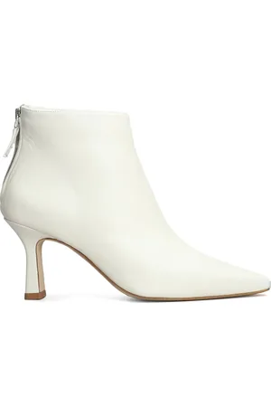 The Seller 80mm leather ankle boots