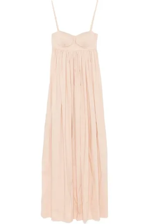 SEMICOUTURE Flavia maxi dress