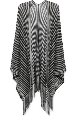 Missoni Striped cape