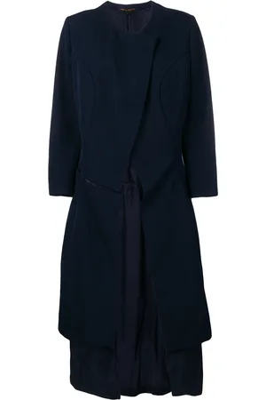Comme des Garçons Deconstructed back coat