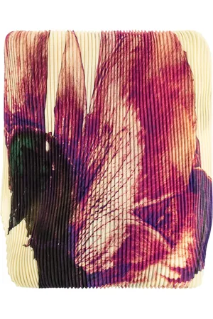 Issey Miyake Floral-print scarf