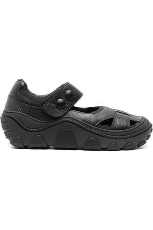Kiko Kostadinov Tonkin leather sandals