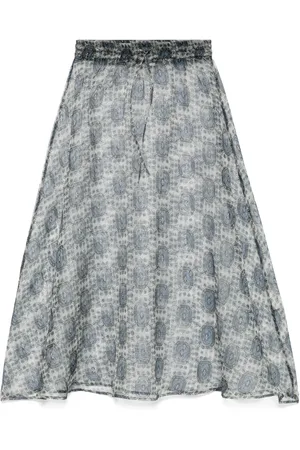 PIERRE-LOUIS MASCIA Kobe midi skirt