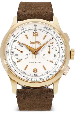 EBERHARD & CO. 1946 pre-owned Extra-Fort 39mm