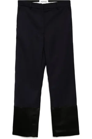 MONSE Tuxedo cuff trousers
