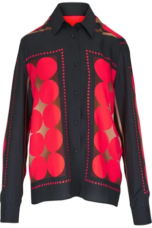 Khaite Graphic-print shirt