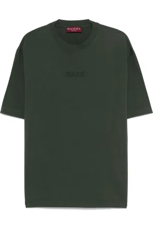 Gucci Logo-patch T-shirt