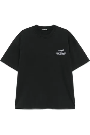 Cole Buxton Logo-embroidered T-shirt