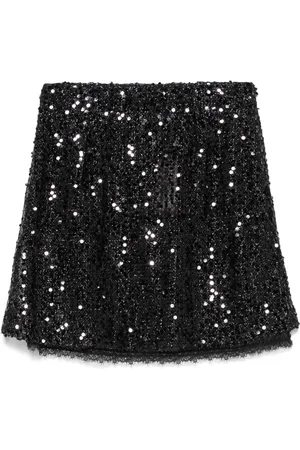 ERMANNO SCERVINO Sequinned mini skirt