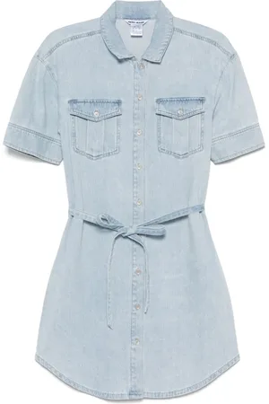 DKNY Denim mini dress