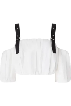 Pinko Adjustable cropped top