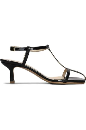 Fabio Rusconi 60mm leather sandals
