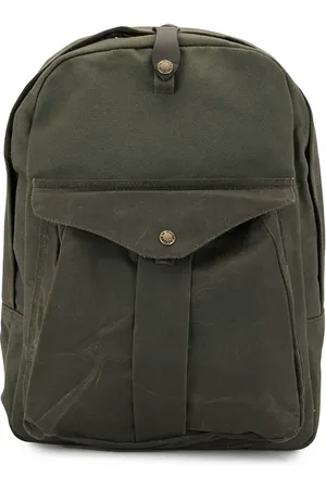 Filson Distressed-effect cotton backpack