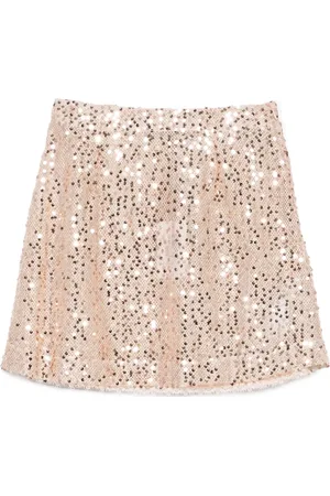 ERMANNO SCERVINO Sequinned mini skirt