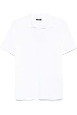 HERNO Polo-collar T-shirt