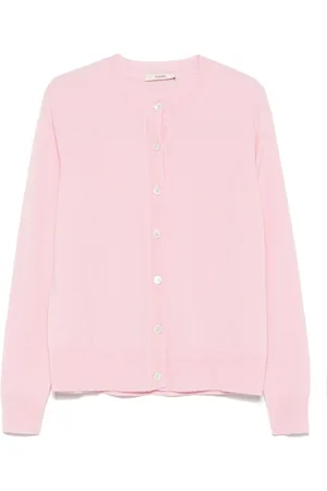 ODEEH Fine-knit cardigan