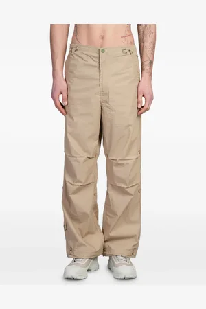 Maharishi Cotton straight-leg trousers