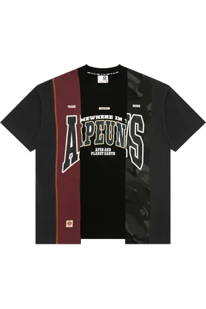 A Bathing Ape Logo-print T-Shirt
