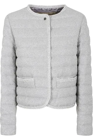 HERNO Bouclé padded jacket