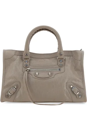 Balenciaga Small Le City leather tote bag