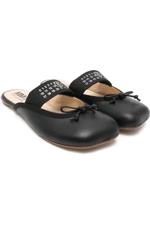 Maison Margiela Numbers-motif slippers