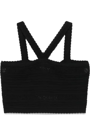 Twin-Set Ribbed top