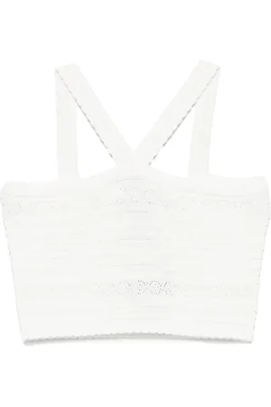 Twin-Set Ribbed top