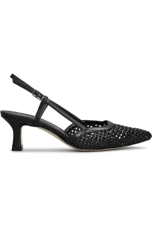 Julie Dee 65mm leather pumps