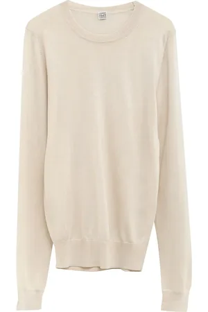 Totême Knitted crew-neck jumper