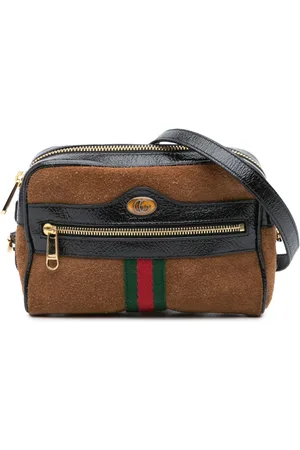 Gucci 2016-2024 Mini Suede Ophidia crossbody bag
