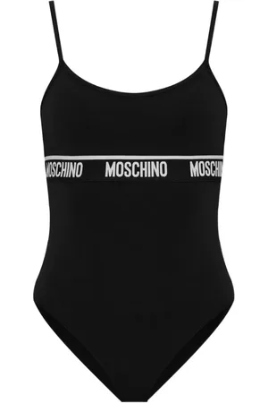 Moschino Logo-print bodysuit