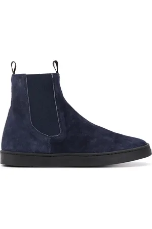 Officine creative Suede sneaker boots