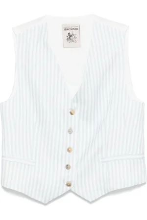 SEMICOUTURE Georgia waistcoat